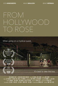 Постер фильма «From Hollywood to Rose (2016)» — (1 из 2)