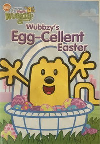 Постер мультфильма «Wow! Wow! Wubbzy! Egg-Cellent Easter (2011)» — (1 из 1)