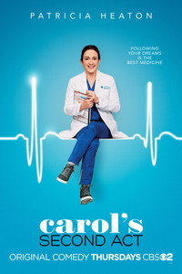Постер сериала «Второй шанс Кэрол (2019-2020)» — (2 из 10)