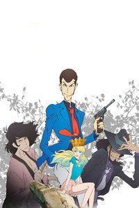 Постер аниме «Люпен III: Итальянская игра (2016)» — (1 из 4)