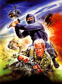 Постер фильма «Ниндзя — Американский воин (1987)» — (2 из 5)