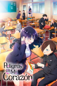 Poster de Peligros en mi corazón