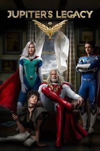 Cover of the Season 1 of Jupiter's Legacy