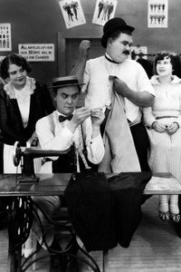 Постер фильма «Нип и Тук (1923)» — (1 из 3)