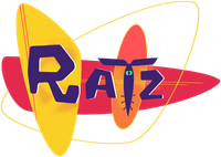 Логотип мультсериала «Ratz (2003 - 2004)» — (2 из 5)