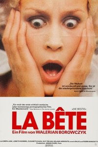 Movieposter La Bête - Die Bestie