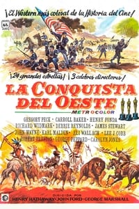 Poster de La conquista del oeste