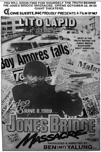 Poster de Jones Bridge Massacre