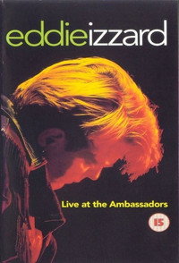 Постер фильма «Eddie Izzard: Live at the Ambassadors (1993)» — (1 из 1)