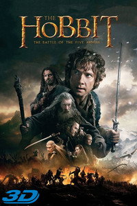 Постер фильма «Хоббит: Битва пяти воинств (2014)» — (34 из 134)