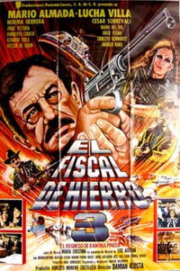Постер фильма «El fiscal de hierro 3 (1992)» — (2 из 2)