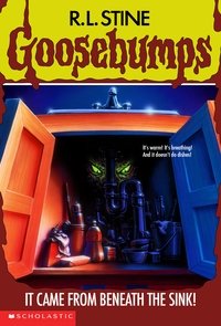 Poster de Goosebumps: It Came from Beneath the Sink
