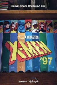 copertina serie tv X-Men+%2797 2024