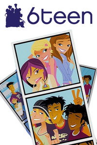 Постер мультсериала «Шестнадцатилетние (2004-2010)» — (6 из 102)