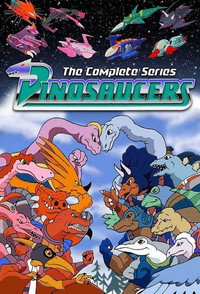 Постер мультсериала «Dinosaucers (1987)» — (2 из 8)