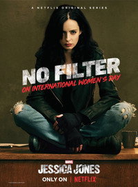 Постер сериала «Джессика Джонс (2015-2019)» — (33 из 114)