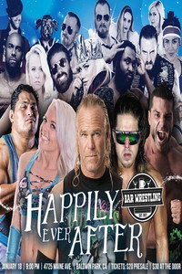 Постер фильма «Bar Wrestling 8: Happily Ever (2018)» — (2 из 4)
