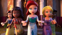 «LEGO Disney Princess: The Castle Quest (2023)» — обои к мультфильму #3