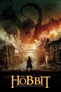 Постер фильма «Хоббит: Битва пяти воинств (2014)» — (54 из 134)