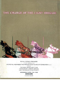 Постер фильма «Атака легкой кавалерии (1968)» — (5 из 15)