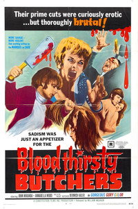 Постер фильма «Кровожадный мясник (1970)» — (4 из 5)