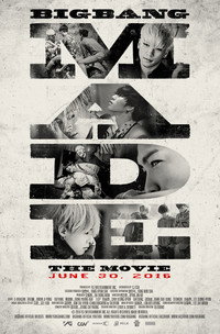 Постер фильма «Big Bang Made the Movie (2016)» — (2 из 4)