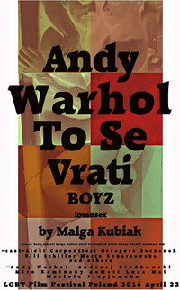 Постер фильма «Andy Warhol To Se Vrati (2016)» — (1 из 3)