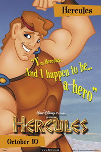 Постер мультфильма «Геркулес (1997)» — (14 из 87)