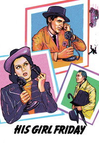 Постер фильма «Его девушка Пятница (1939)» — (15 из 73)