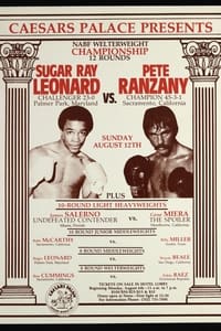 Sugar Ray Leonard vs. Pete Ranzany (1979)