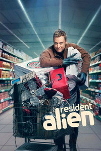 Постер сериала «Засланец из космоса (2021-2025)» — (17 из 73)