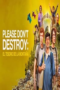 Poster de Please Don't Destroy: El Tesoro de la Montaña