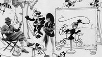 «Алиса на Диком Западе (1926)» — обои к мультфильму #1