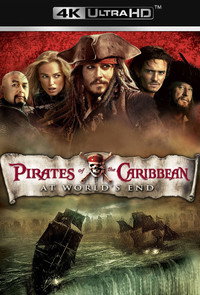 Постер фильма «Пираты Карибского моря: На краю света (2007)» — (36 из 181)