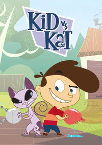 Постер мультсериала «Кид против Кэт (2008-2021)» — (7 из 16)
