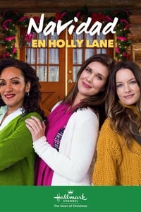 Poster de Navidad en Holly Lane