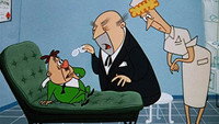 «Т-с-с-с-с-с (1955)» — обои к мультфильму #1