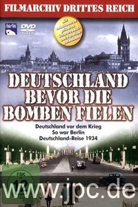 Poster de Deutschland bevor die Bomben fielen