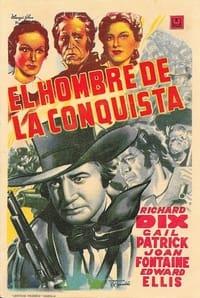 Poster de Man of Conquest