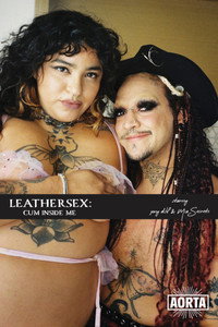Leathersex: Cum Inside Me