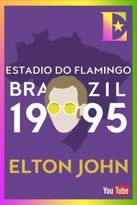 Elton John - Estadio Do Flamengo, Rio, Brasil 1995
