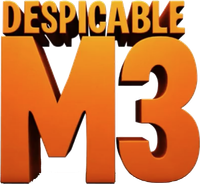 Логотип мультфильма «Гадкий я 3 (2017)» — (1 из 83)