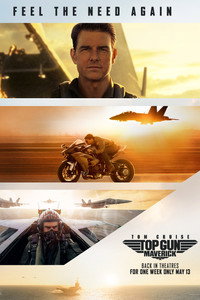 Постер фильма «Топ Ган: Мэверик (2022)» — (75 из 290)