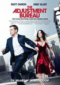 The Adjustment Bureau (2011) poster