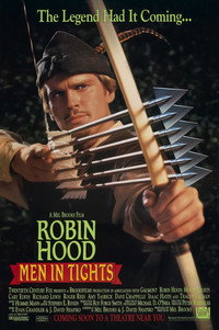 Постер фильма «Робин Гуд: Мужчины в трико (1993)» — (10 из 36)