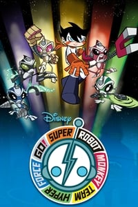 copertina serie tv Super+Robot+Monkey+Team+Hyperforce+Go%21 2004