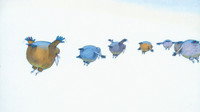 «Великая миграция (1998)» — обои к мультфильму #3