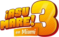 Логотип фильма «¡Asu Mare! 3 (2018)» — (2 из 7)
