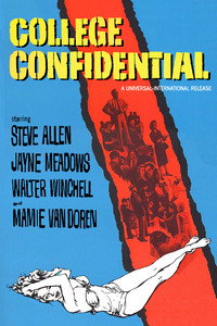 Постер фильма «College Confidential (1960)» — (3 из 4)