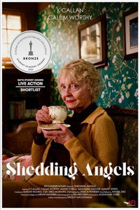 Постер фильма «Shedding Angels (2022)» — (4 из 6)
